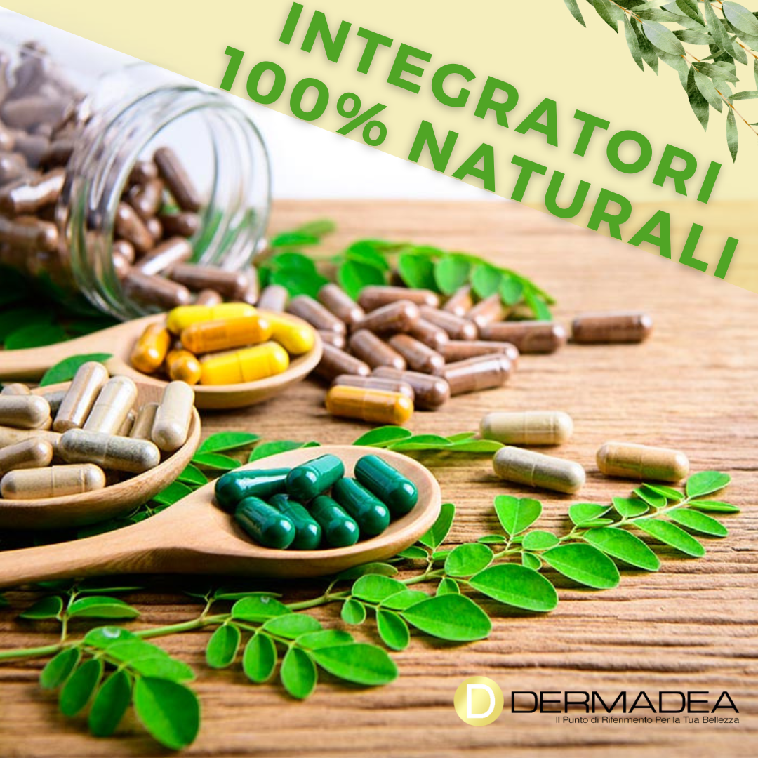 INTEGRATORI 100% NATURALI