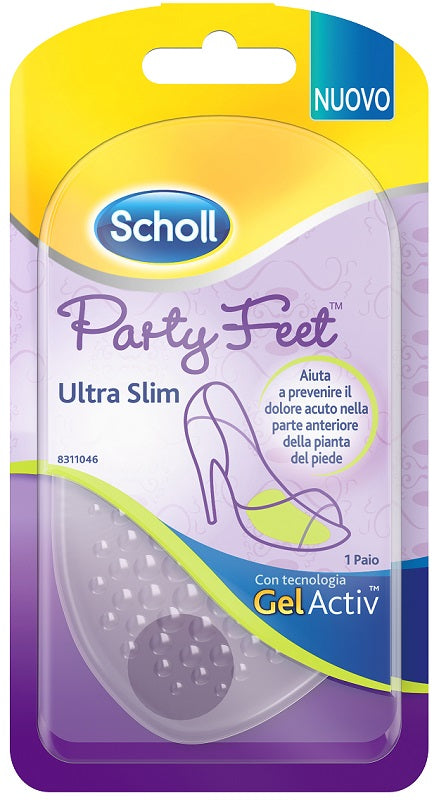 SCHOLL PARTY FEET GEL ACTIV US