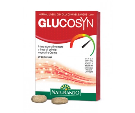 GLUCOSYN 30CPR