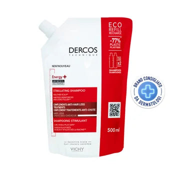 DERCOS ECO RICARICA ENERGIZZAN