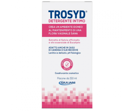 TROSYD DETERGENTE INTIMO 150ML