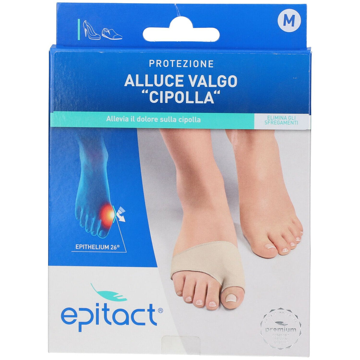 Epitact Prot Alluce Val Gel M