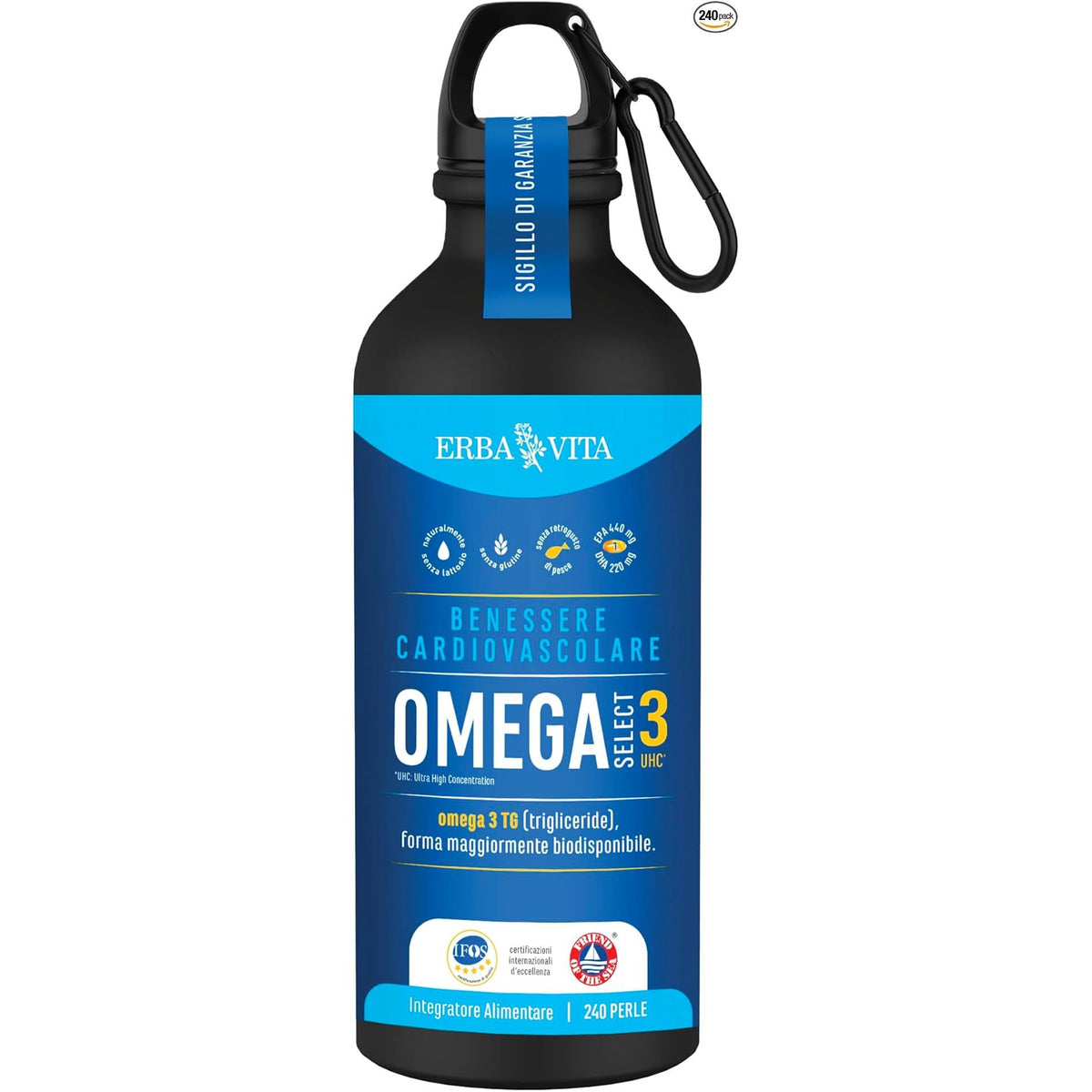 Omega Select 3 UHC 240 Perlengrasleben