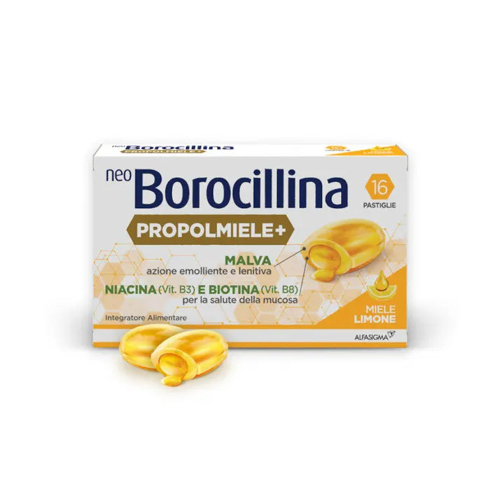 NEOBOROCILLINA PROPOLMIELE+ LI