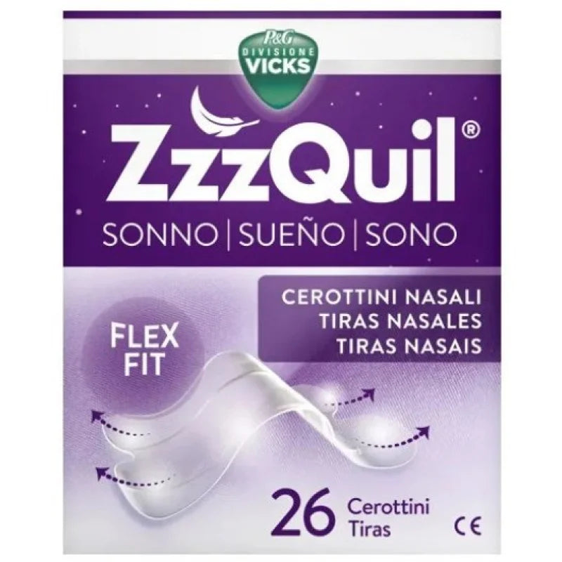 ZZZQUIL NASAL STRIPS 26PZ