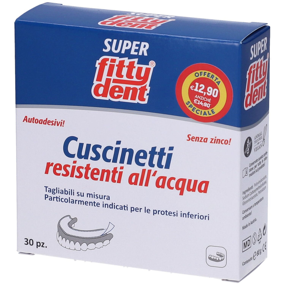 FITTYDENT CUSC ADES 30PZ NF