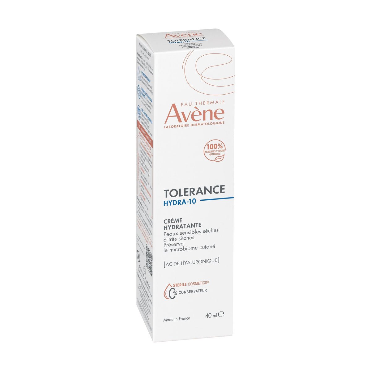 AVENE TOLERANCE HYDRA 10 CREMA