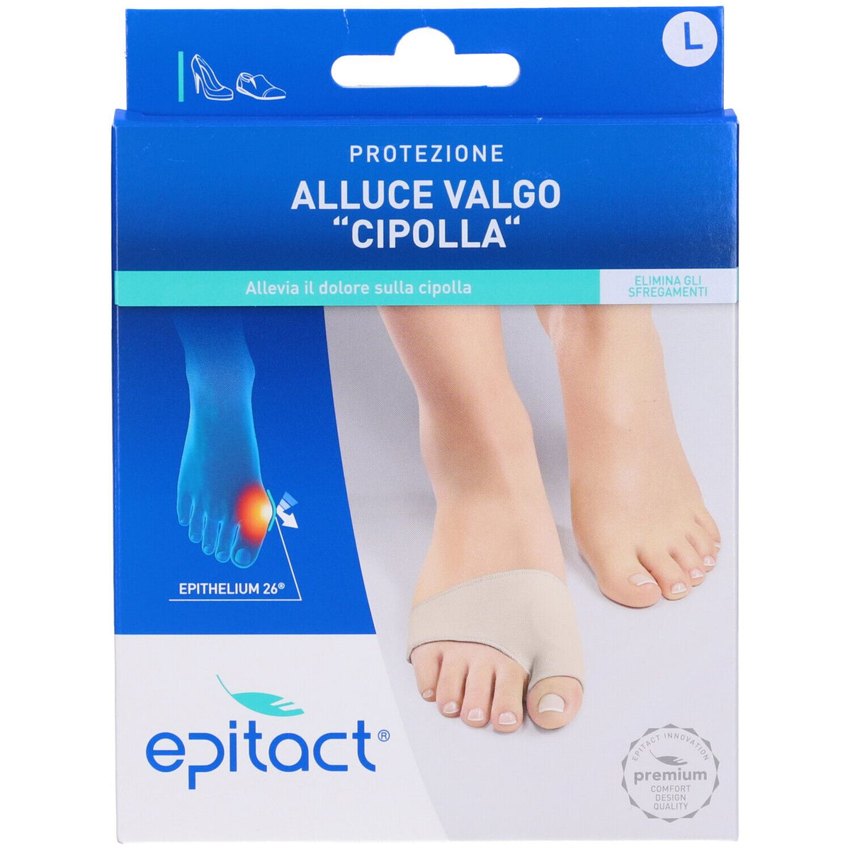 Epitact Prot Alluce Val Gel L