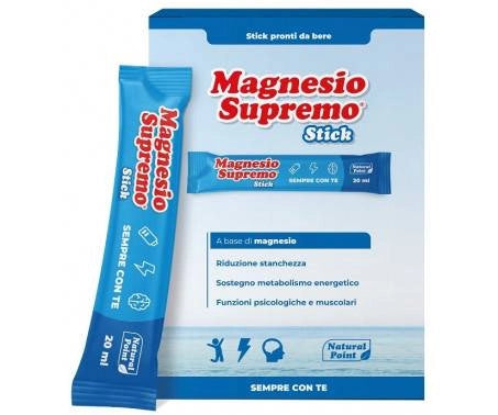 Magnesio Supremo 20 stick