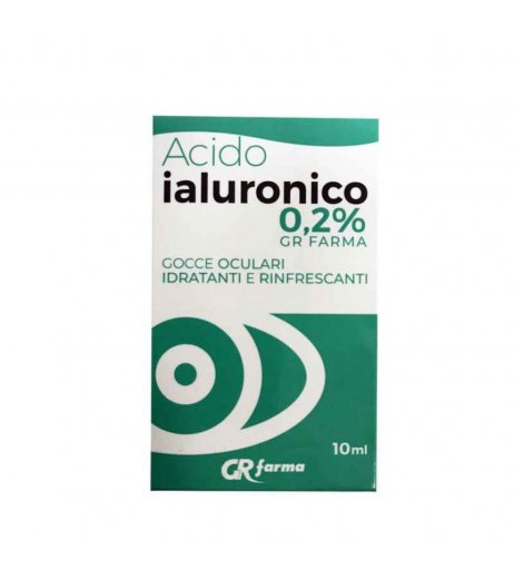 ACIDO IALURONICO 0,2% SOL OFT