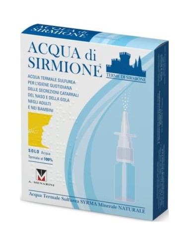 ACQUA SIRMIONE MIN NAT 15ML 6F