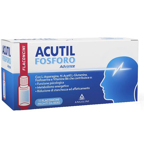 Acutil fosforo advance 10 fiale