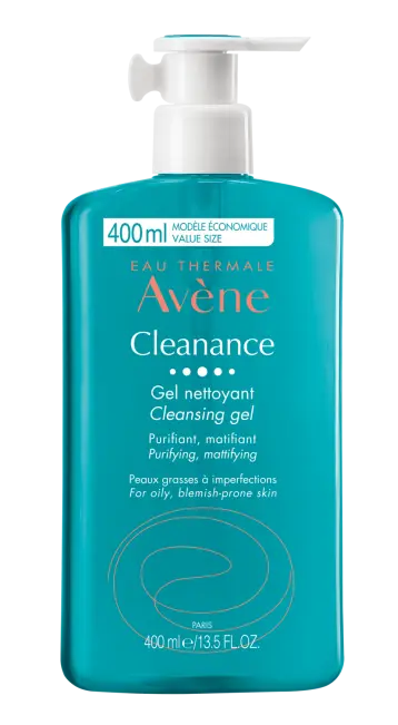 AVENE CLEANANCE GEL DET 400ML