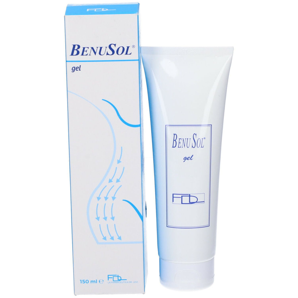 BENUSOL GEL OPC 150ML