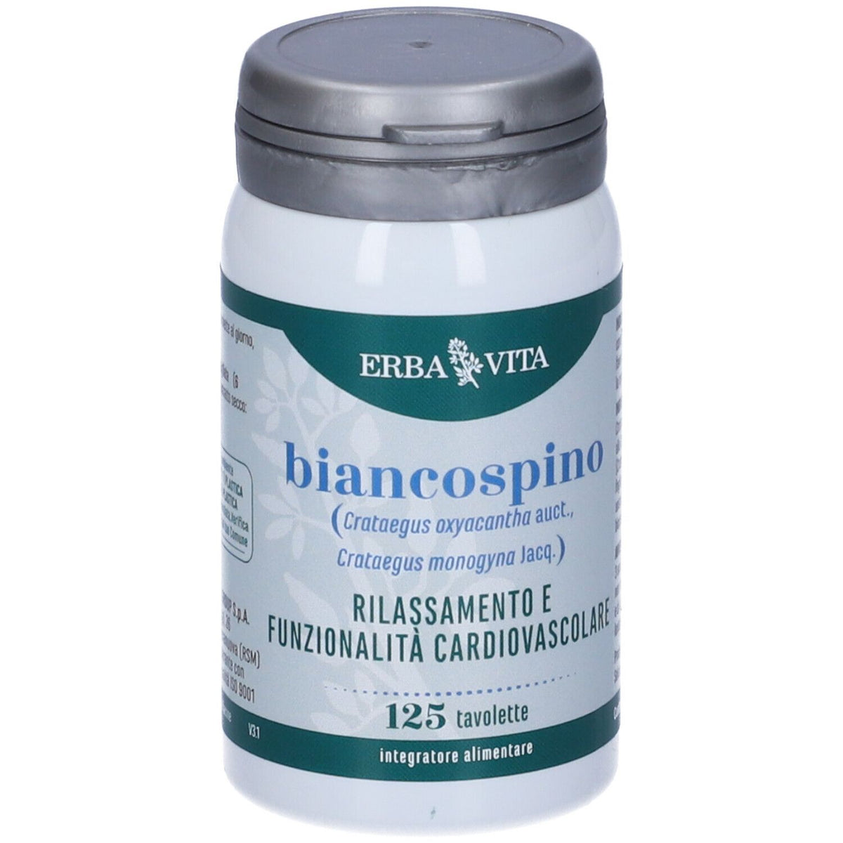 BIANCOSPINO 125TAV 400MG