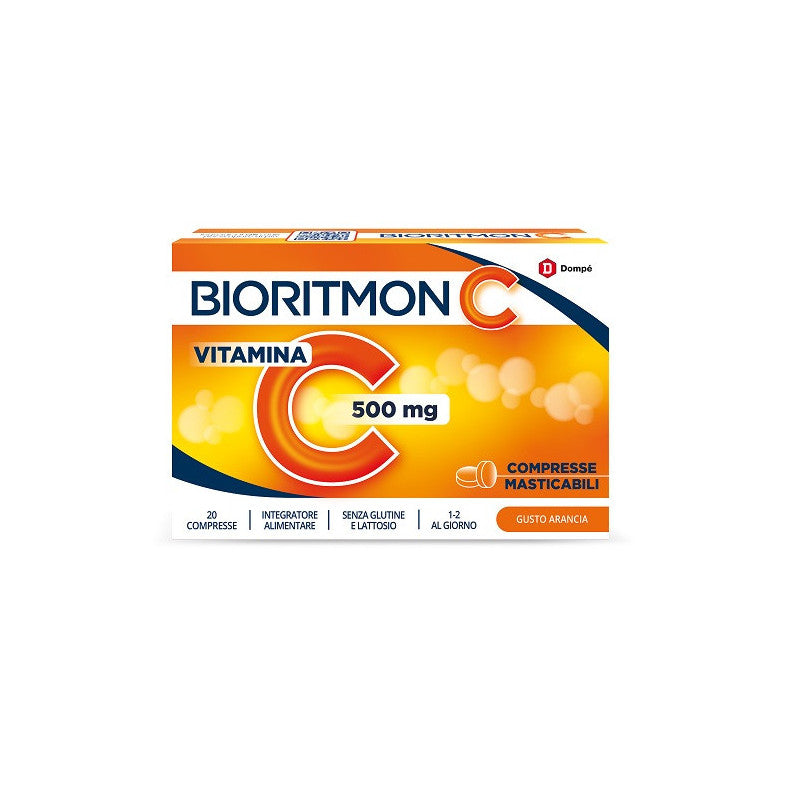 BIORITMON C 500 VIT C 20CPR