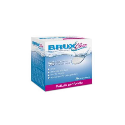 BRUX CLEAN 56CPR EFFERVESCENTI