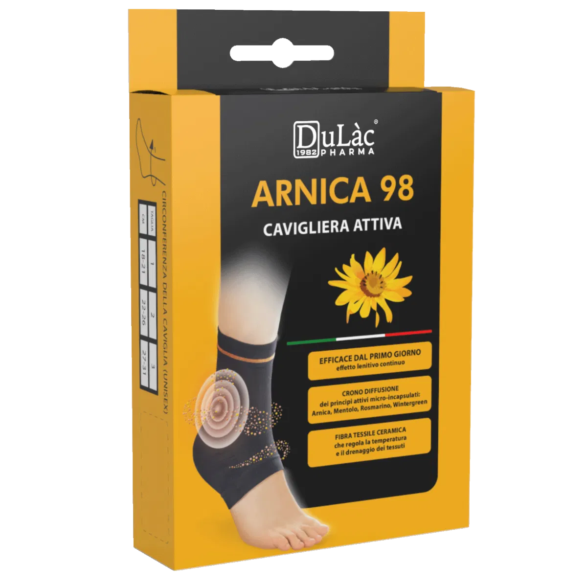 ARNICA 98 CAVIGLIERA taglia 1