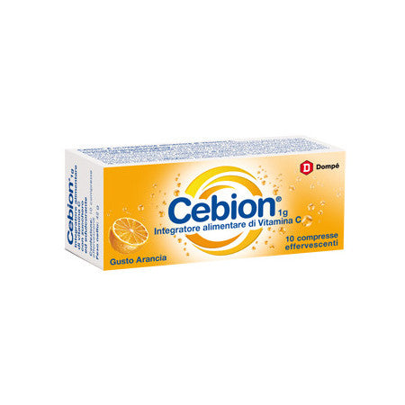 CEBION EFF VIT C ARANCIA 10CPR