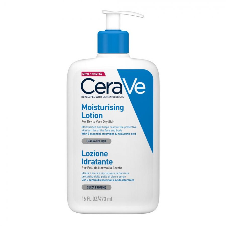 CERAVE MOISTURIZING LOTION 473ML