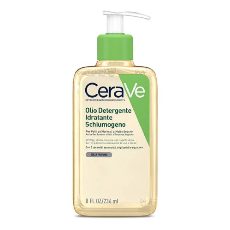 CERAVE OLIO DET IDRAT SCH236ML