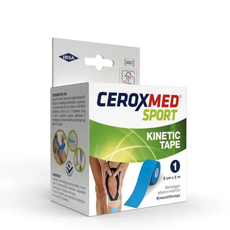 CEROXMED SPORT KINETIC TAPE BL