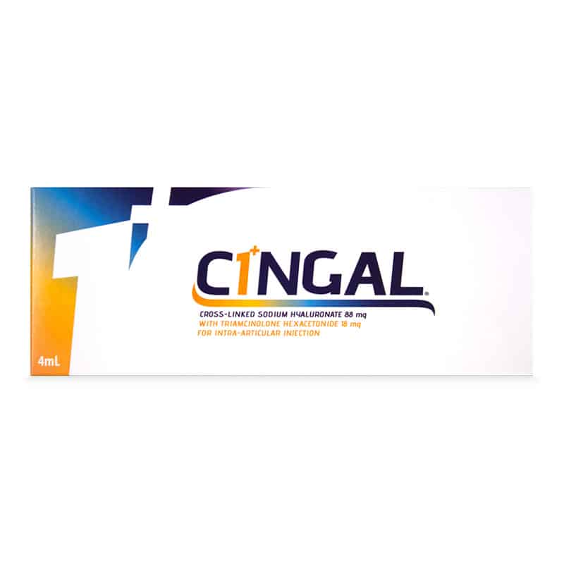 Cingal preriempita 4ml