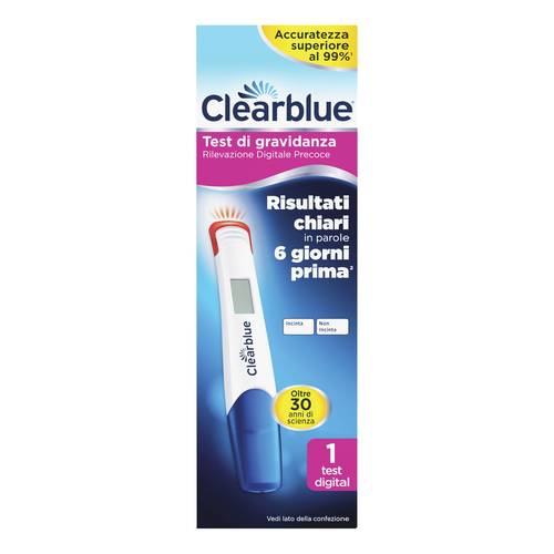 CLEARBLUE RILEVAZIONE PRECOCE DIG