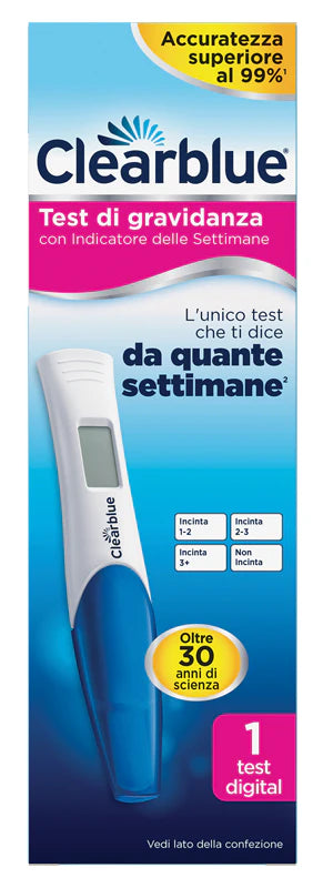 Clearblue Test Di Gravidanza Con Indicatore Delle Settimane 1PZ