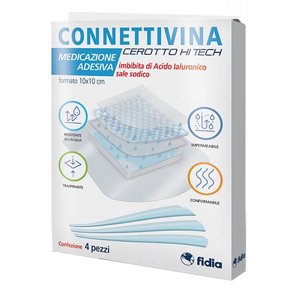 Connettivina cerotto Hi Tech 10X10