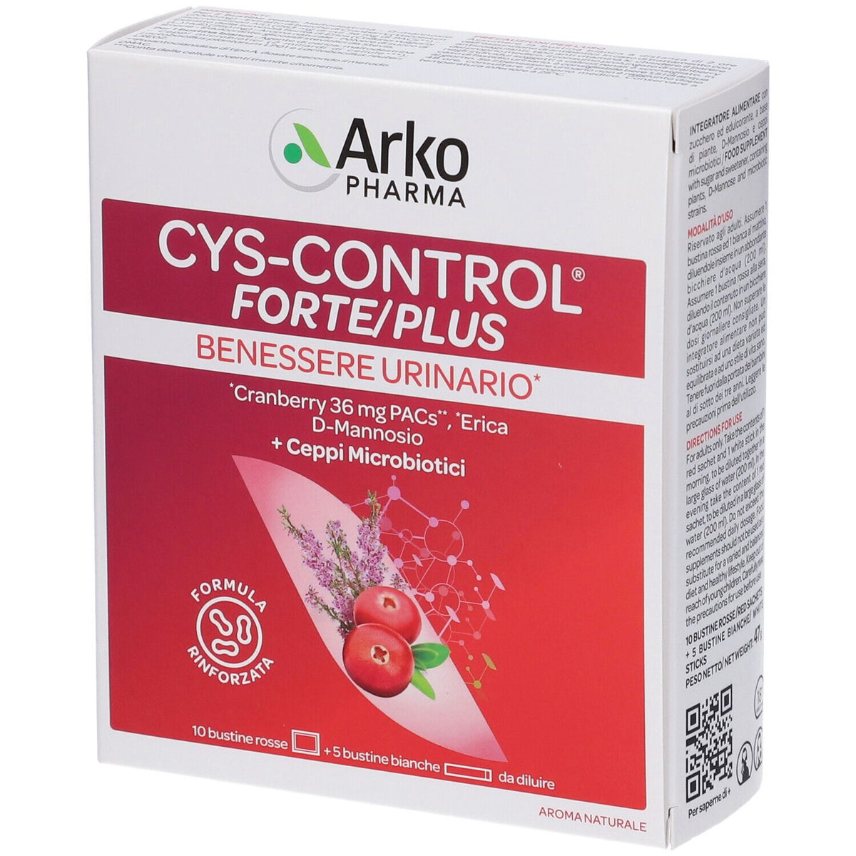 CYS CONTROL FORTE 15BUST