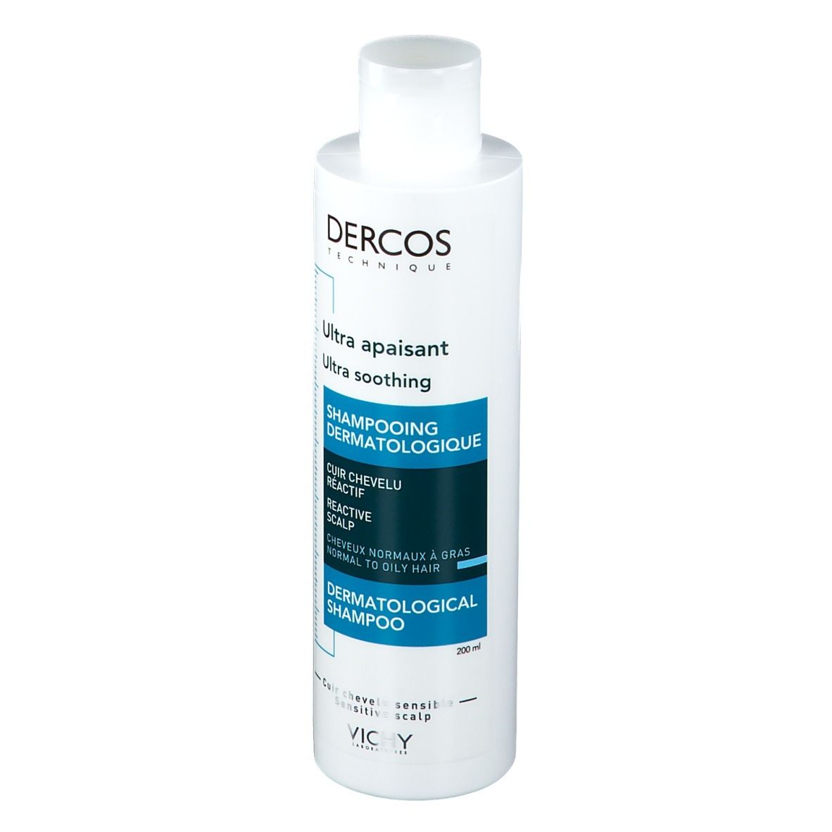 DERCOS SHAMPOO ULTRALENIT GRAS – DermaDea