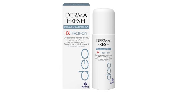 DERMAFRESH P ALLERG ROLL ON 75