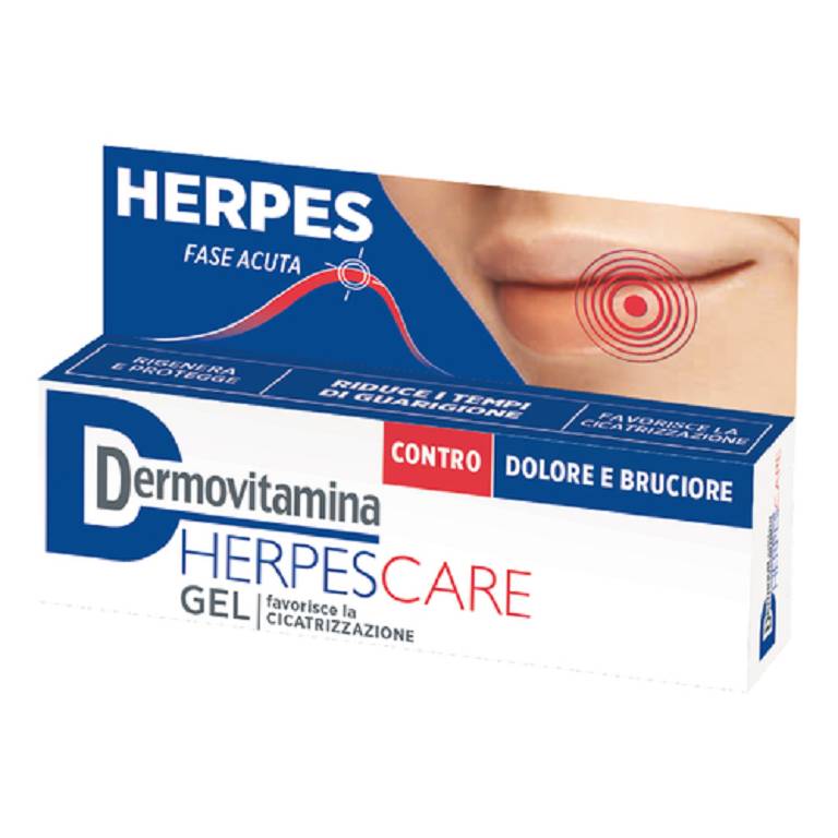 DERMOVITAMIN HERPESCARE 8ML