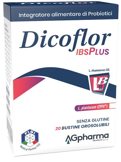 DICOFLOR IBSPLUS 20BUST OROSOL