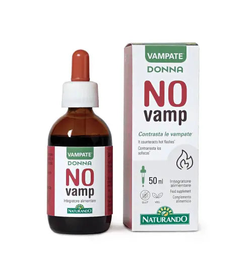 Donna No Vamp Integratore Controllo Vampate Gocce Orali 50ml