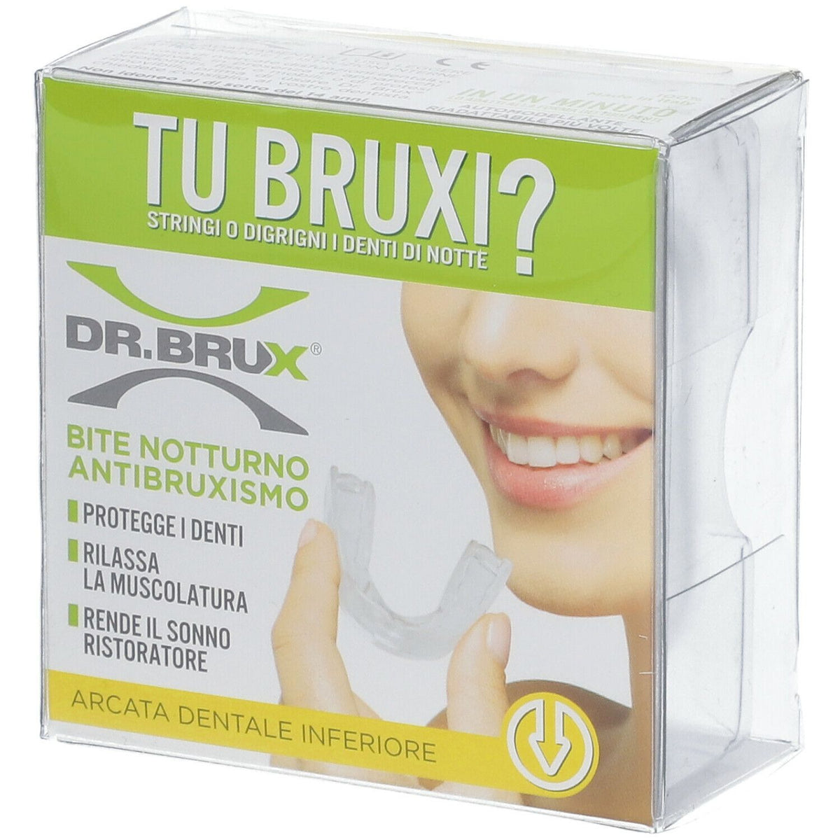 DR BRUX BITE NOTTE SUP TRASP