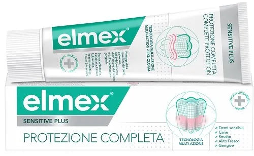 ELMEX DENTIF SENSITIVE P COMPL