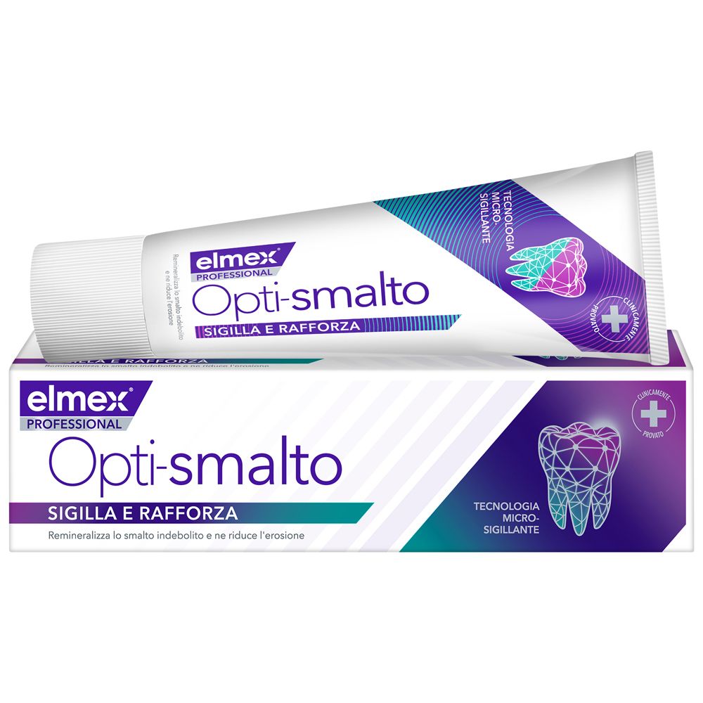 ELMEX DENTIFRICIO OPTISMALTO