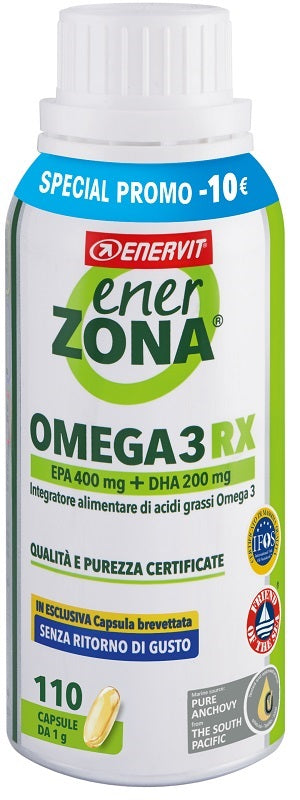 ENERZONA OMEGA 3 RX 110CPS-10E