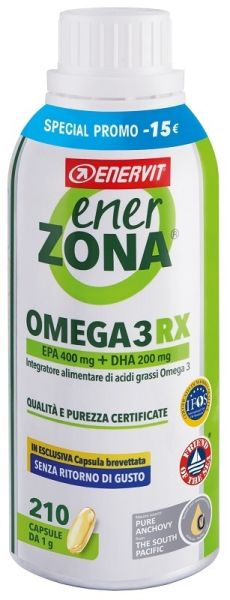 ENERZONA OMEGA 3 RX 210CPS-15E