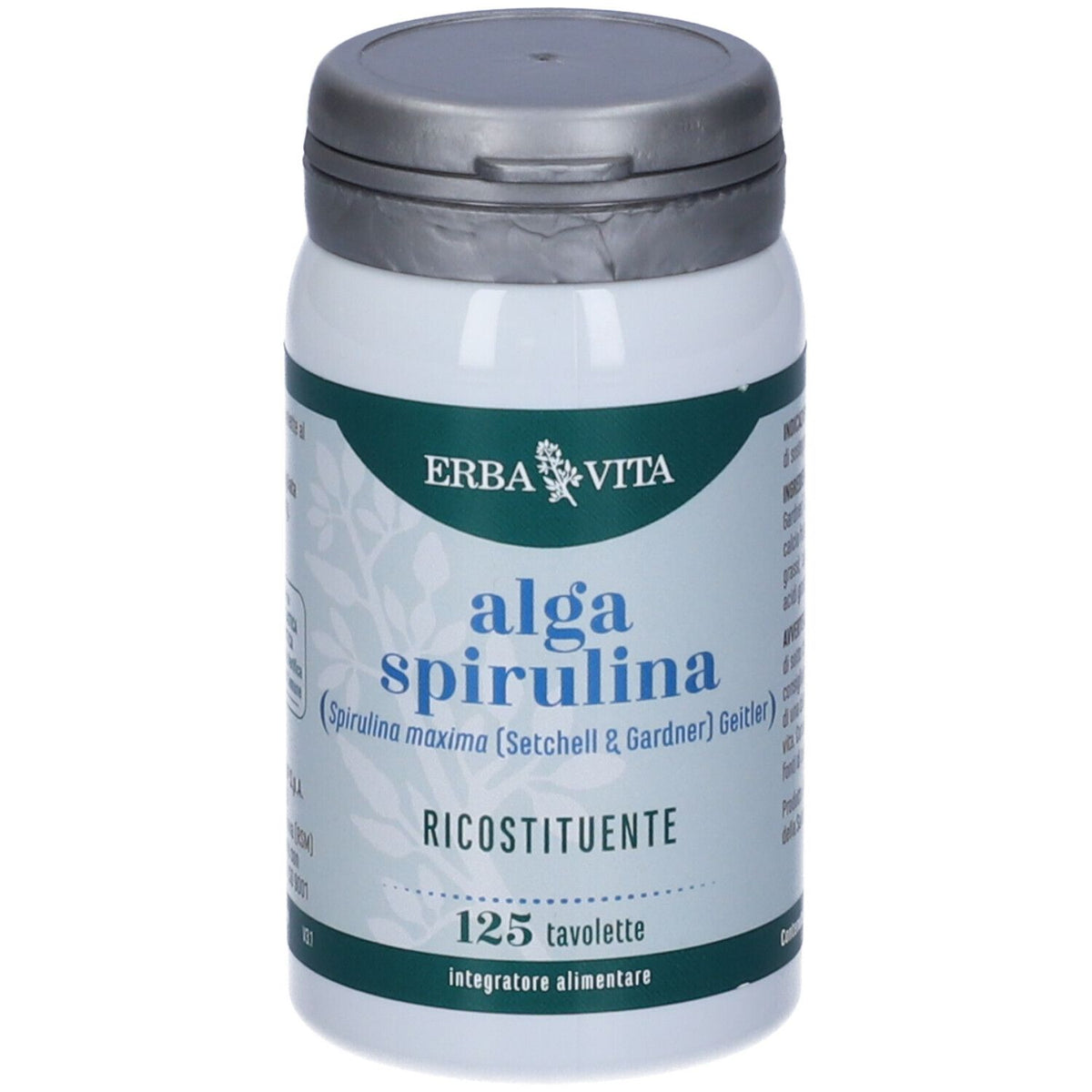 Algue spiruline algue lana 125 tav