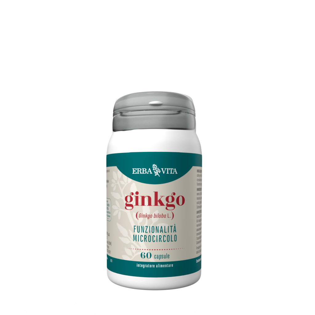 Ginkgo 60 capsules grass