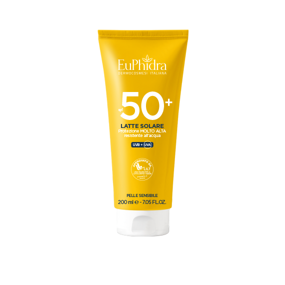 EUPHIDRA - SONNENMILCH SPF50+, 200ML