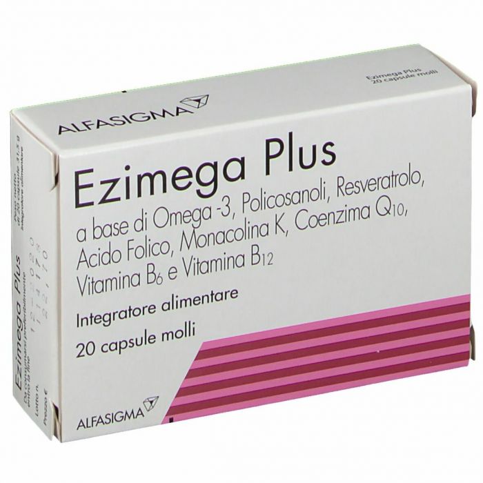 EZIMEGA PLUS 20CPS MOLLI