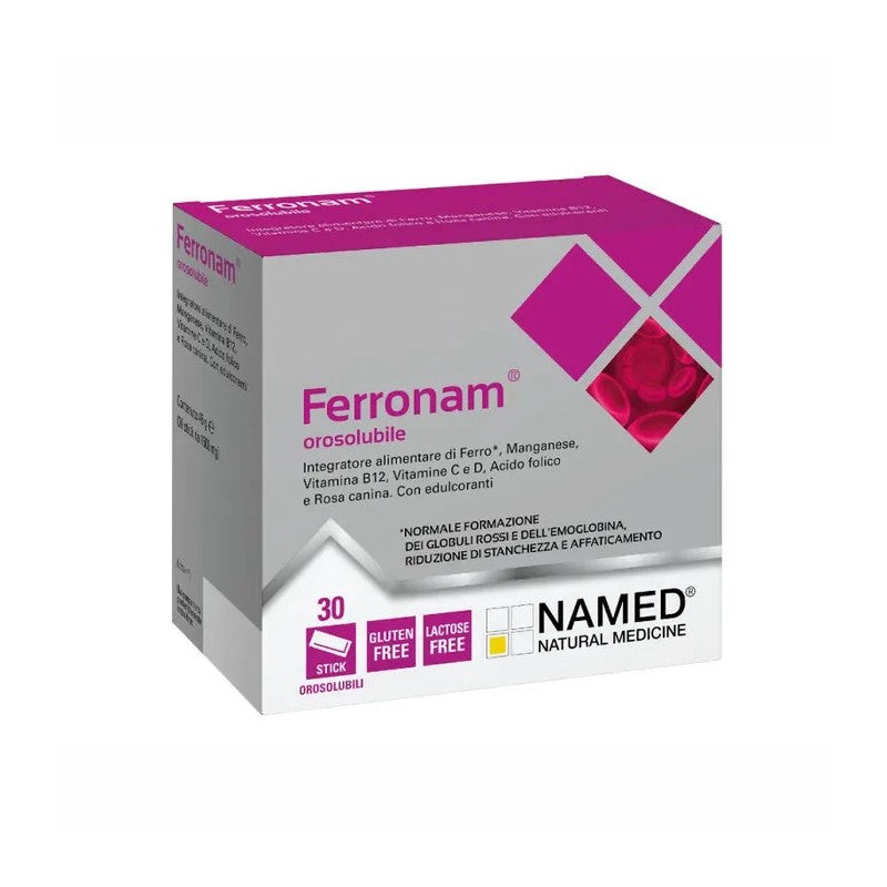 FERRONAM OROSOLUBILE 30BUST