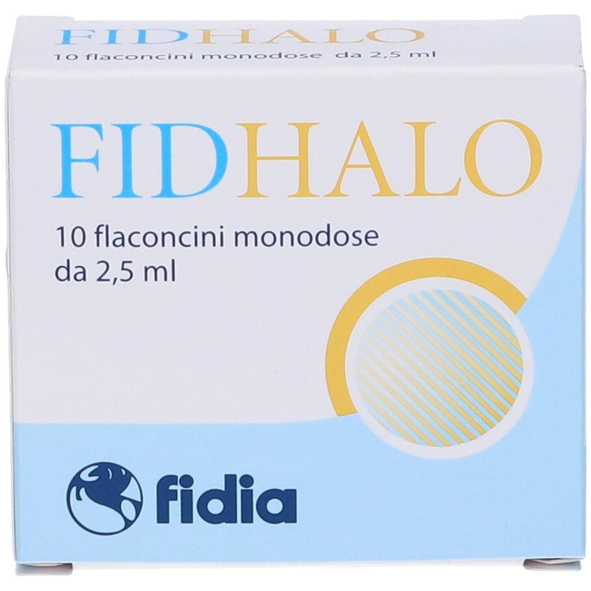 FIDHALO 10FL MONODOSE 2,5ML