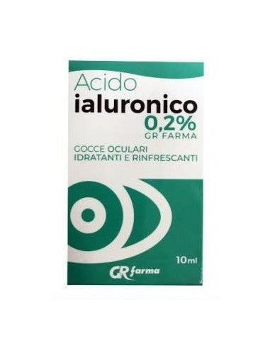 GR FARMA GOCCE OCUL IDRAT 10ML