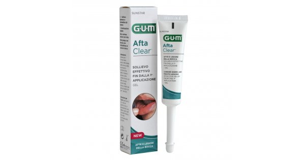 GUM AFTACLEAR GEL 10ML