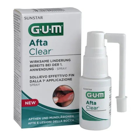 GUM AFTACLEAR SPRAY 15ML